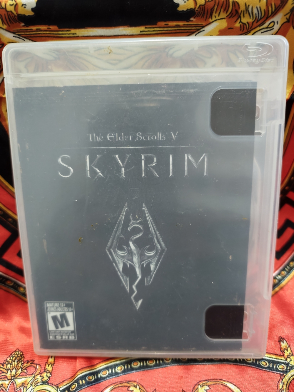 The Elder Scrolls V: Skyrim - Black Game Case